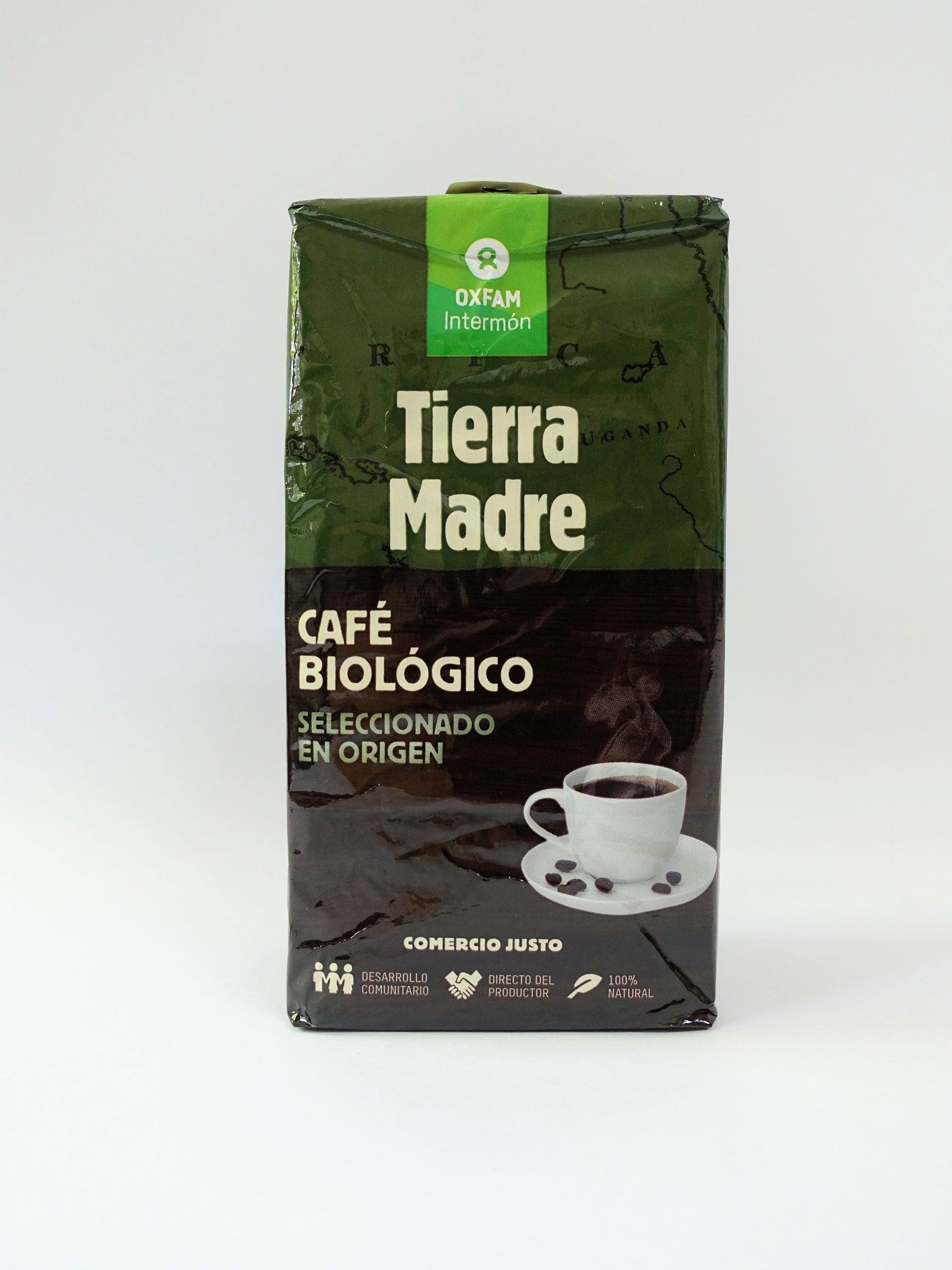 Café molido 100% Arábica - Tierra madre de Oxfam Intermón
