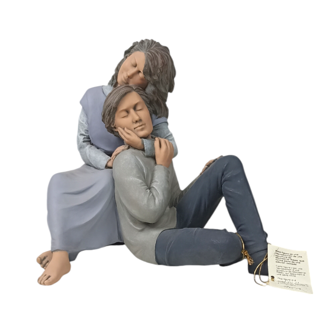 Escultura "Susurros" Elisa Montserrat Ribes edición limitada