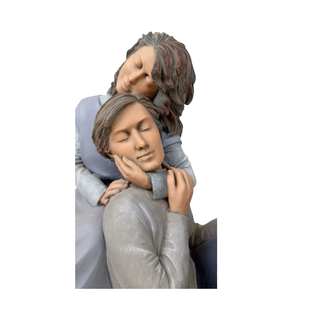 Escultura "Susurros" Elisa Montserrat Ribes edición limitada - Imagen 2