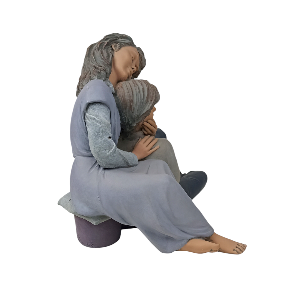Escultura "Susurros" Elisa Montserrat Ribes edición limitada - Imagen 3