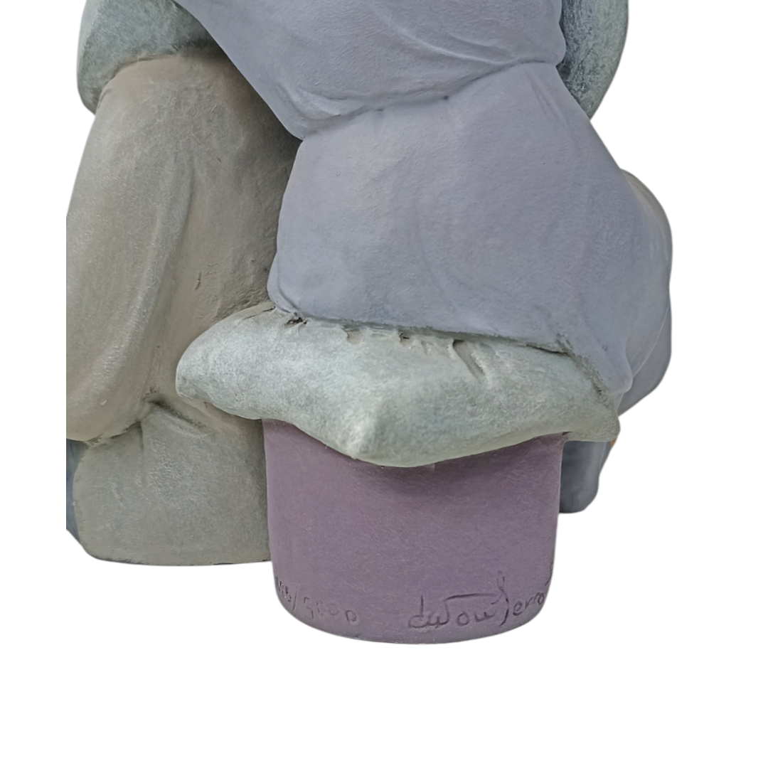 Escultura "Susurros" Elisa Montserrat Ribes edición limitada - Imagen 5