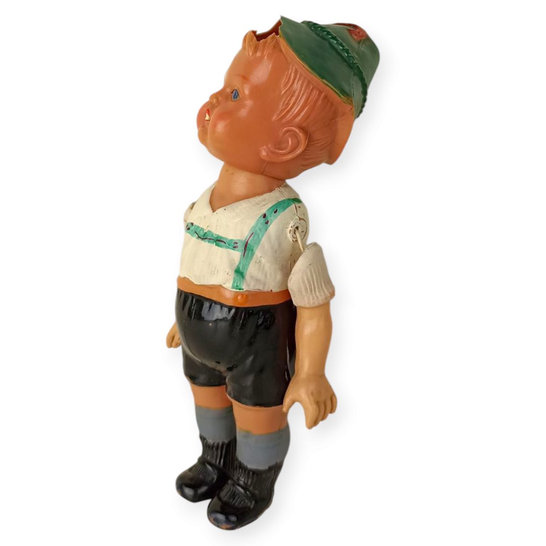German antique celluloid doll - Image 2