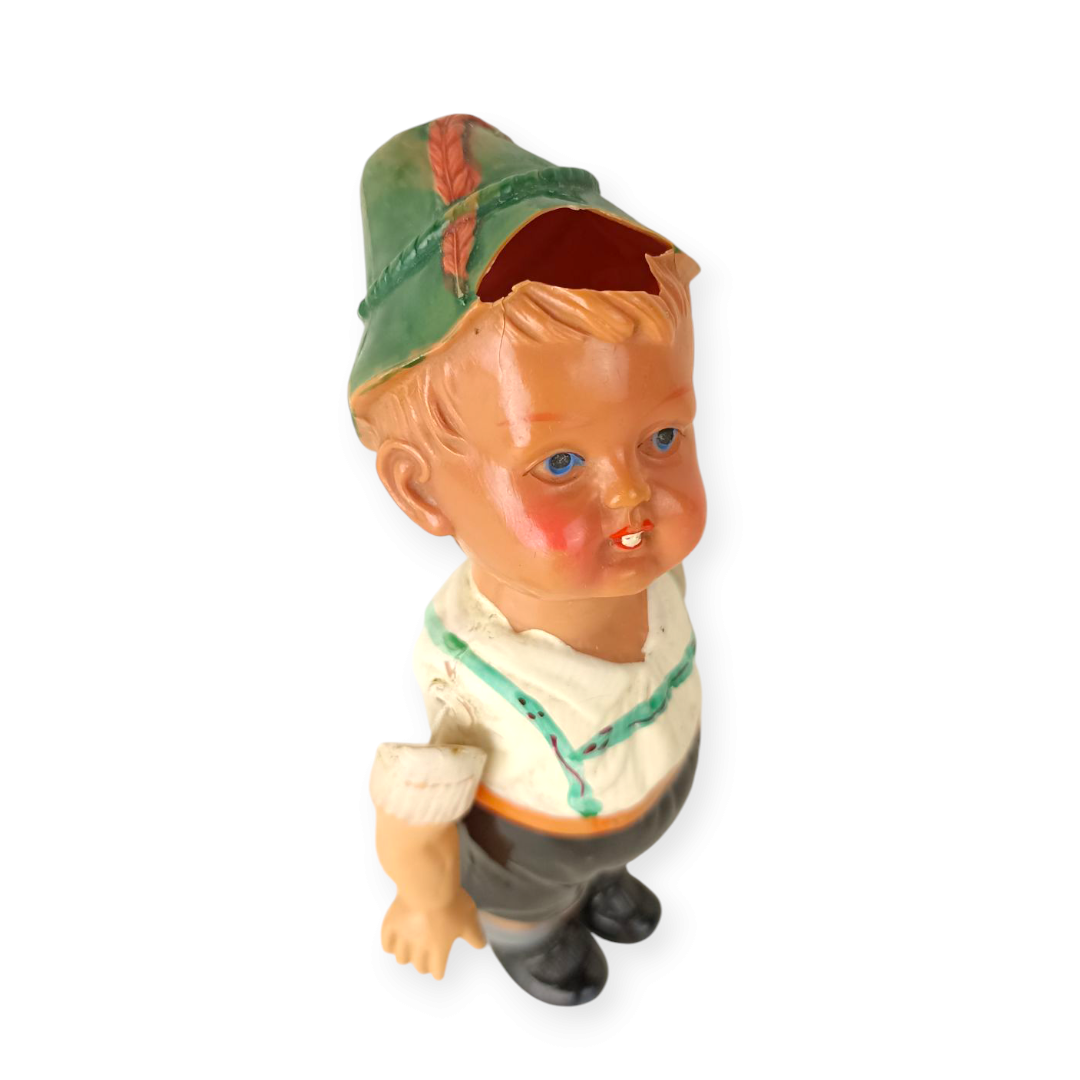 German antique celluloid doll - Image 3