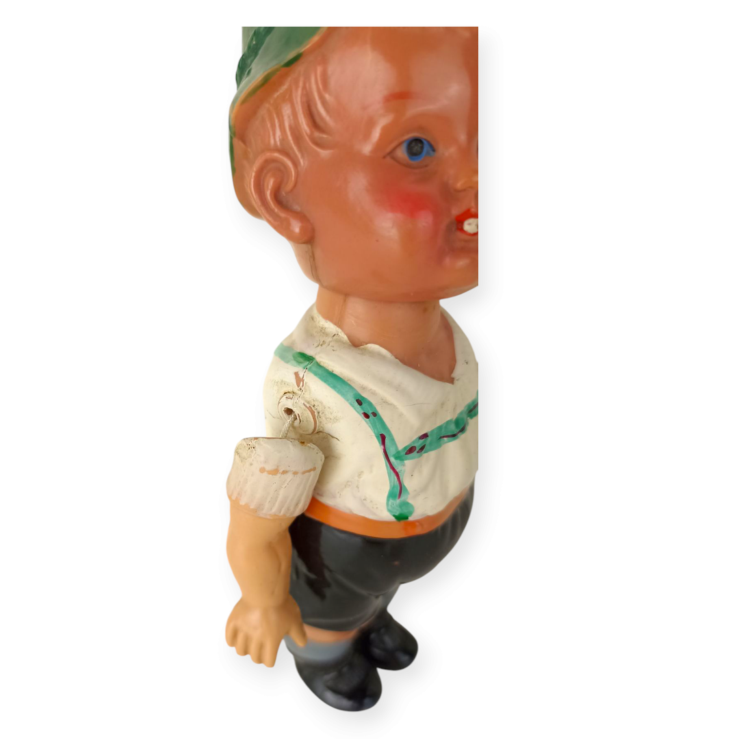 German antique celluloid doll - Image 4