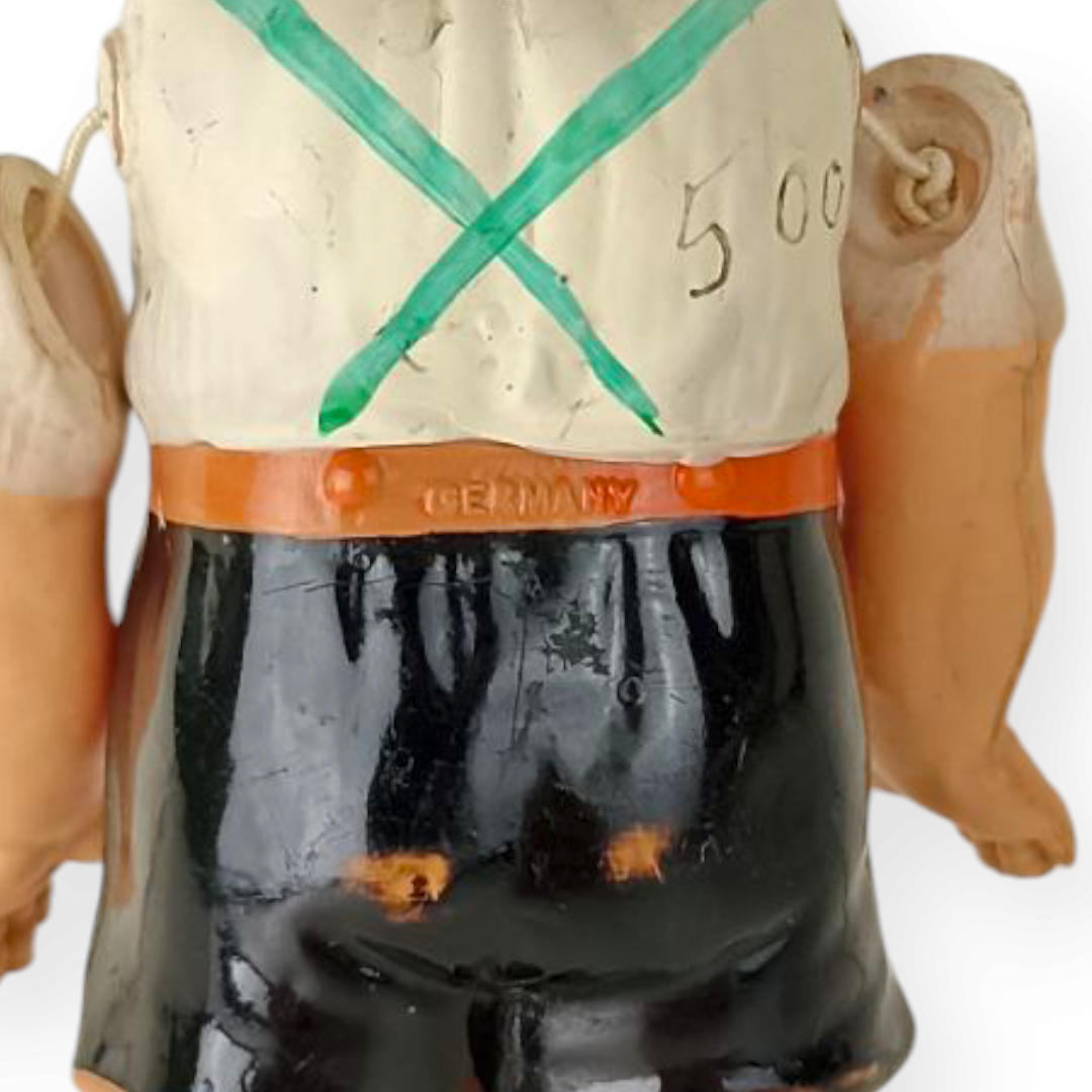 German antique celluloid doll - Image 5