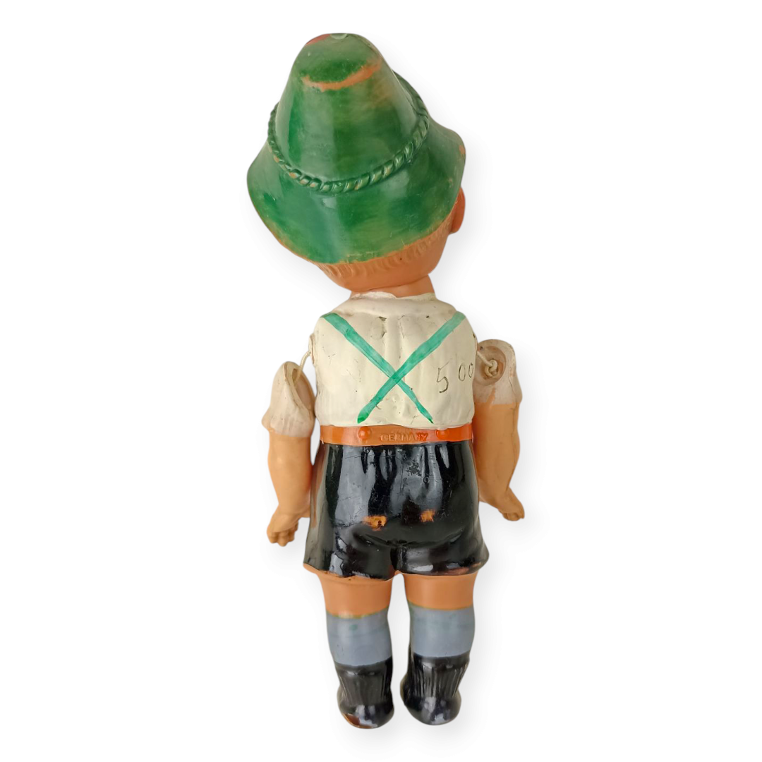 German antique celluloid doll - Image 6