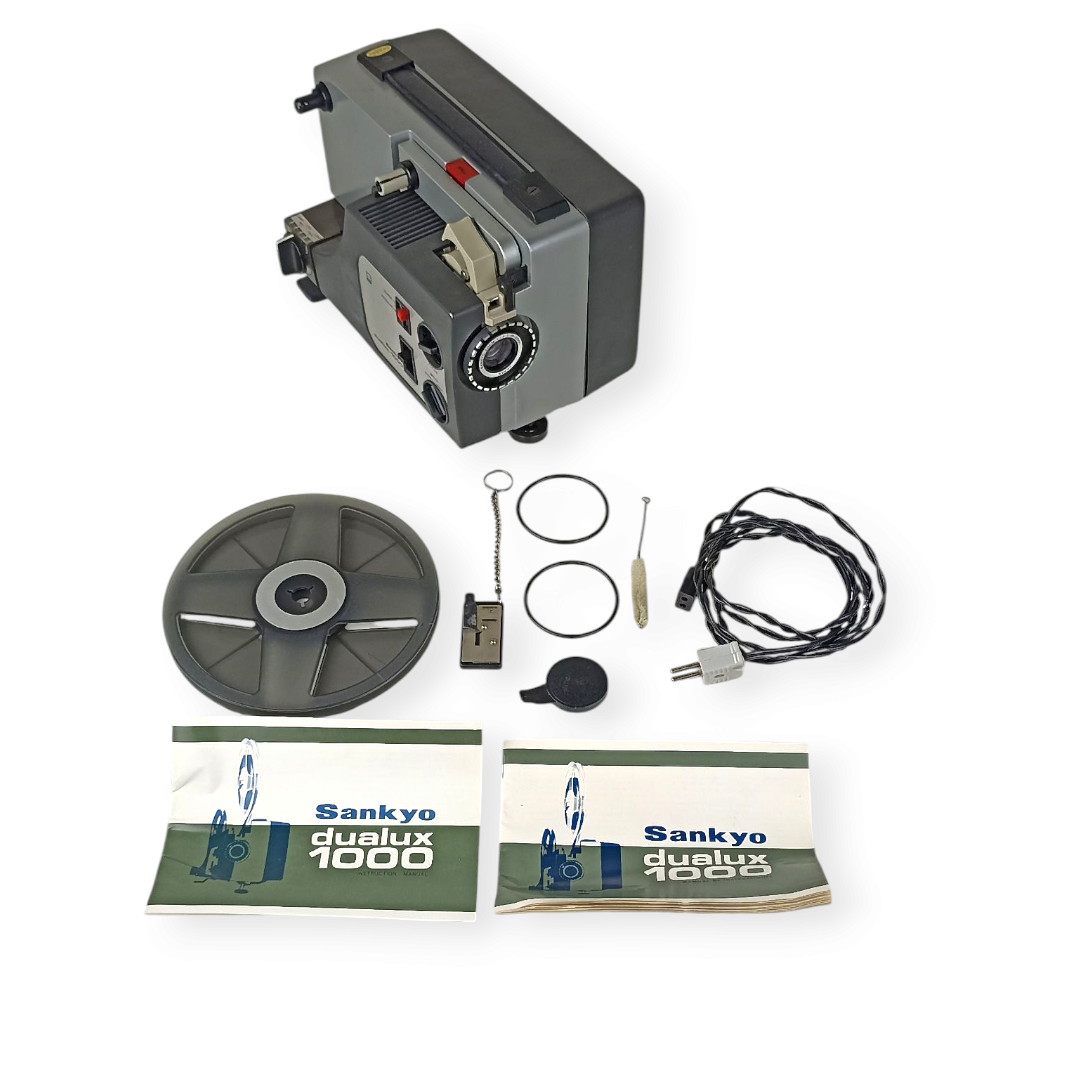 Projector Sankyo Dualux 1000 Super 8