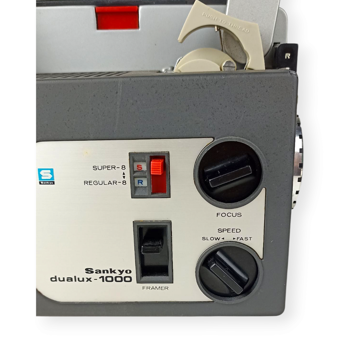 Projector Sankyo Dualux 1000 Super 8 - Imatge 5