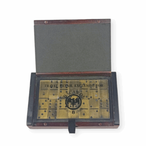 Bacardi Rum Travel Dominoes