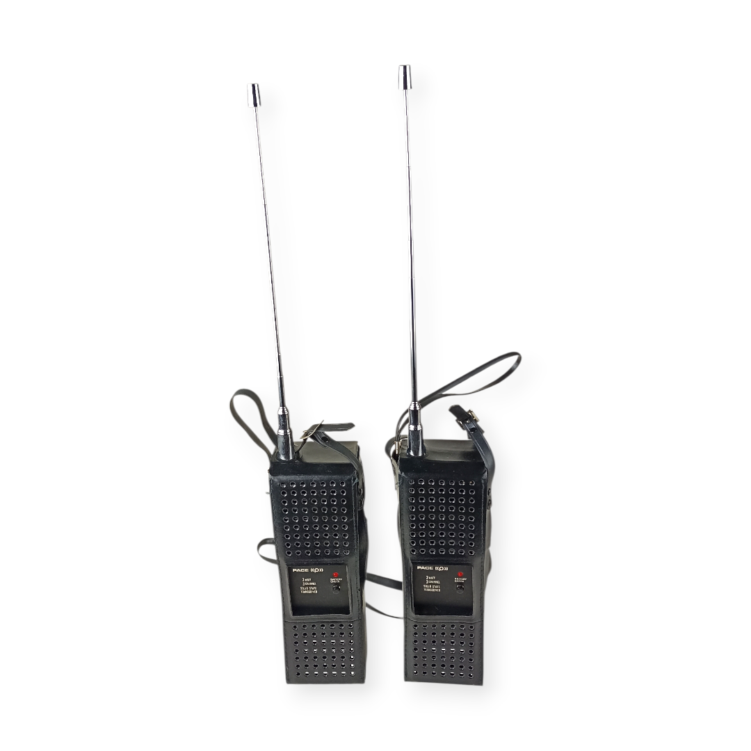 Ràdio transmissor Pace CB 125 Walkie-talkies