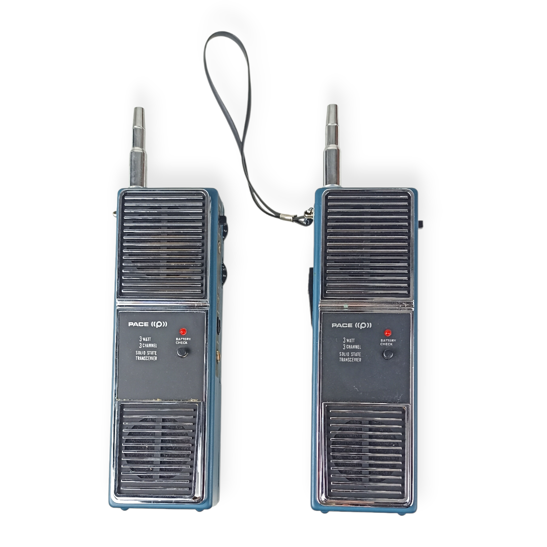 Ràdio transmissor Pace CB 125 Walkie-talkies - Imatge 2