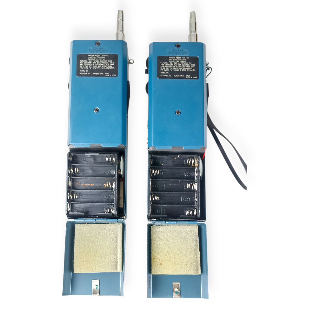 Ràdio transmissor Pace CB 125 Walkie-talkies - Imatge 7