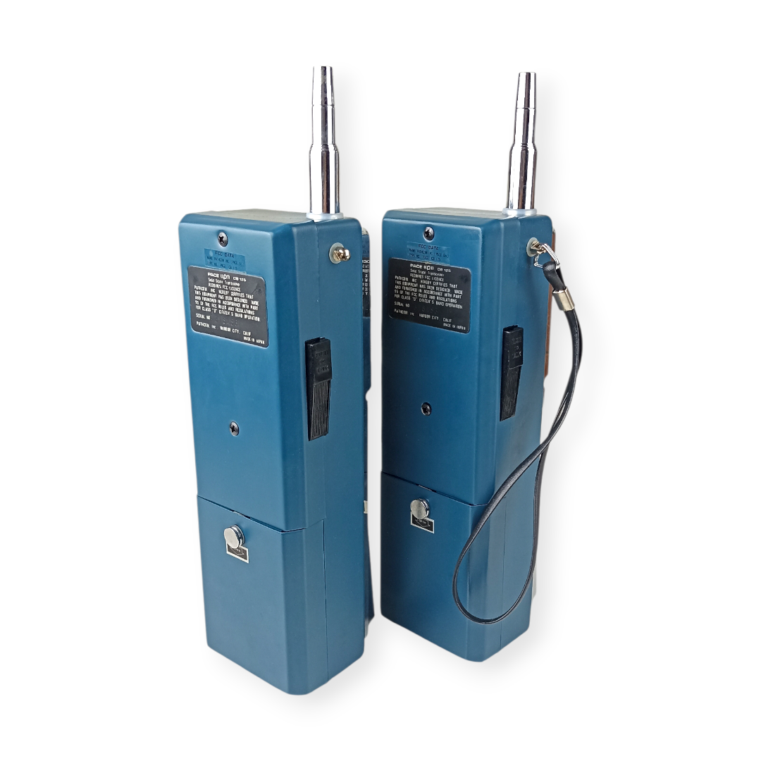 Ràdio transmissor Pace CB 125 Walkie-talkies - Imatge 5