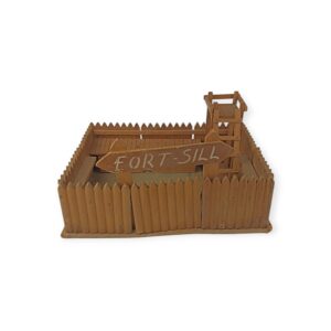 Fort antic de l'Oest Americà Fort Sill de Manuel Ramírez