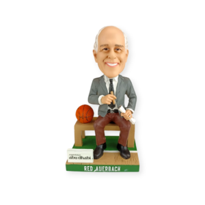 Figura capçalera Xarxa Auerbach Boston Celtics Bobblehead 3/16 NBA HOF