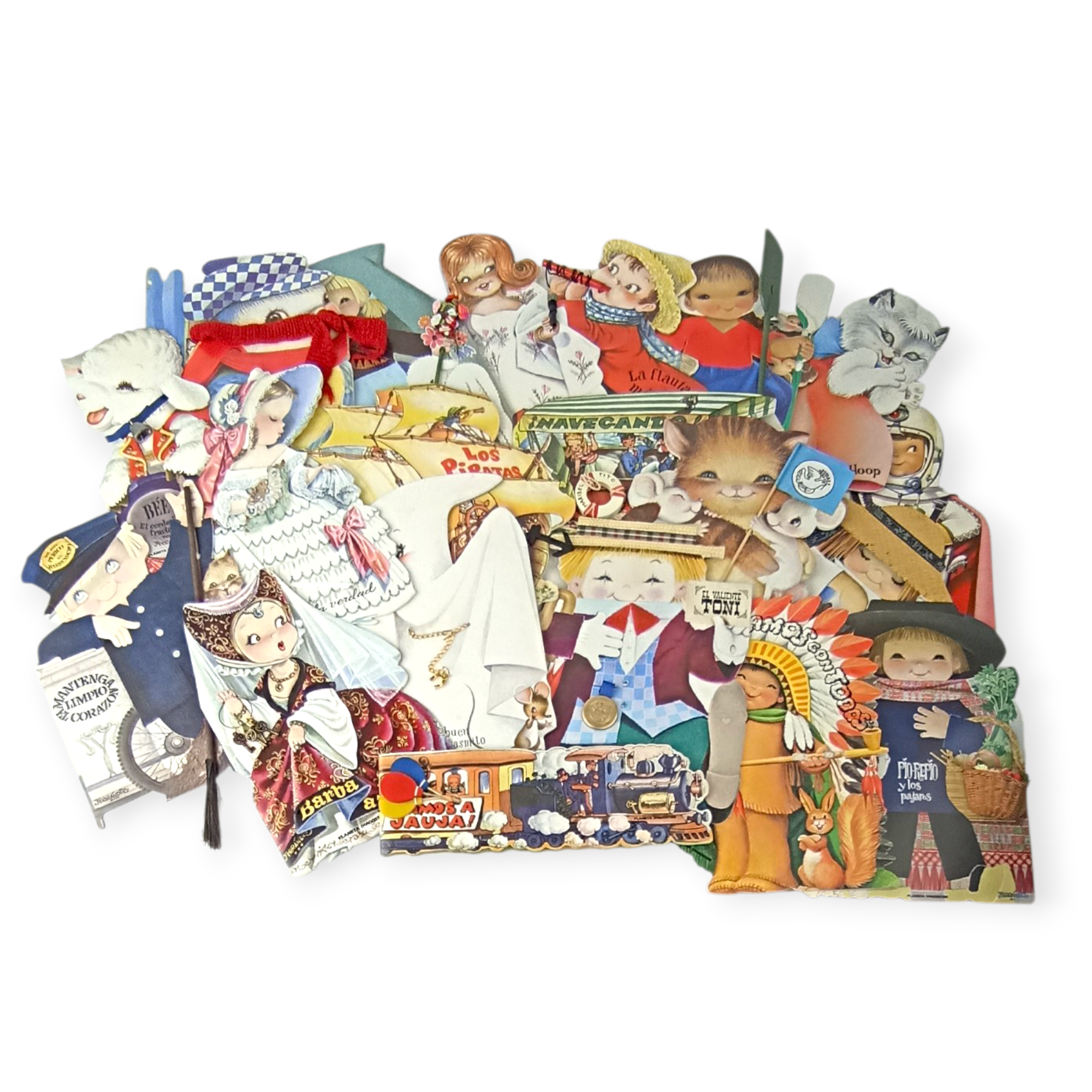 Ferrándiz’s ‘Unforgettable Stories’ collection in a box, featuring die-cut designs. - Image 3