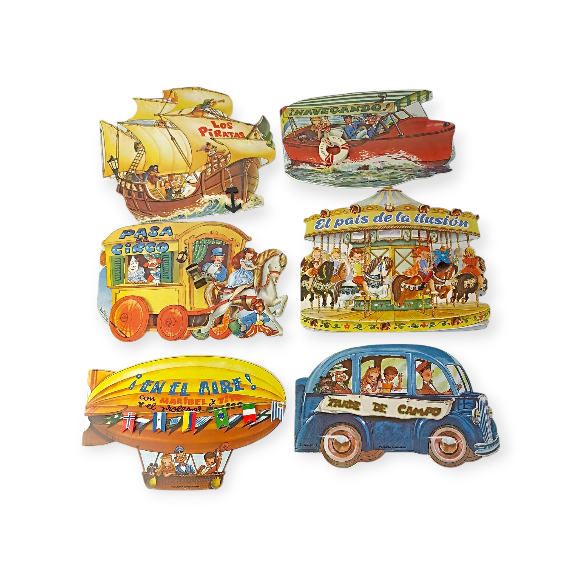 Ferrándiz’s ‘Unforgettable Stories’ collection in a box, featuring die-cut designs. - Image 6