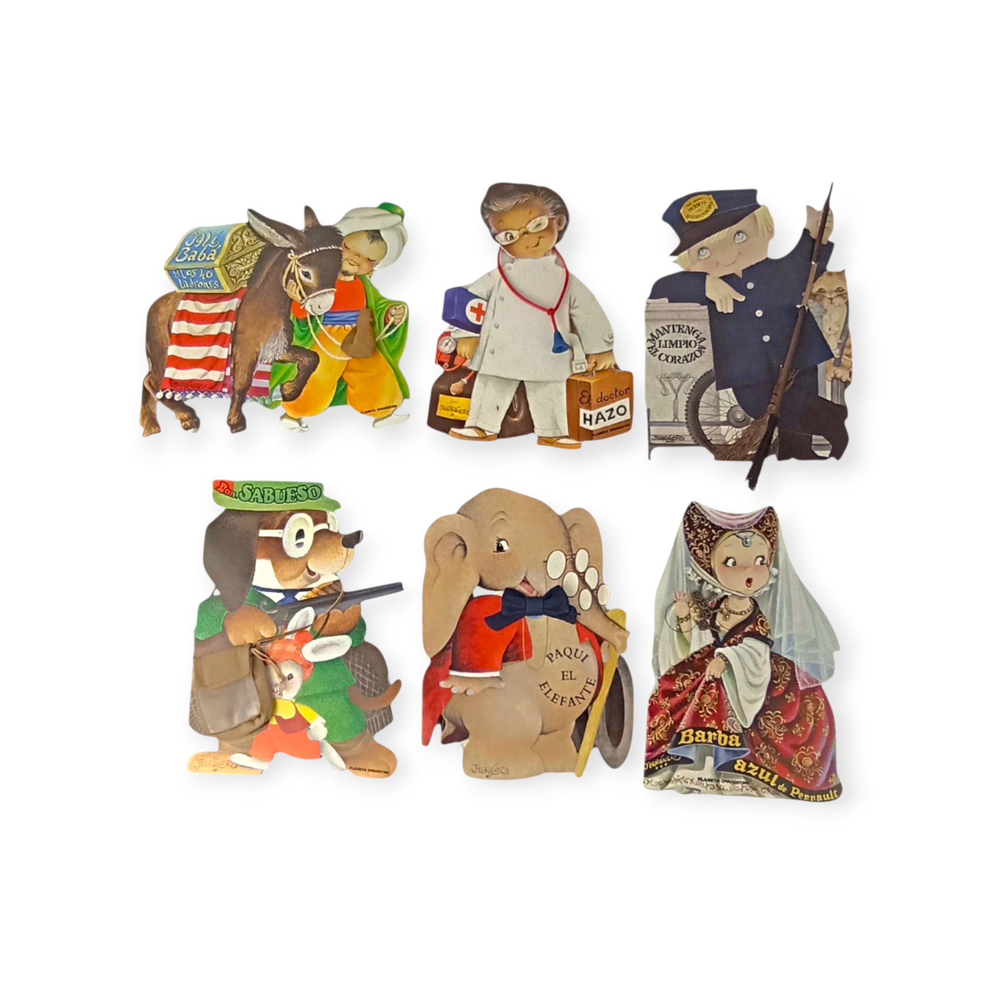 Ferrándiz’s ‘Unforgettable Stories’ collection in a box, featuring die-cut designs. - Image 5