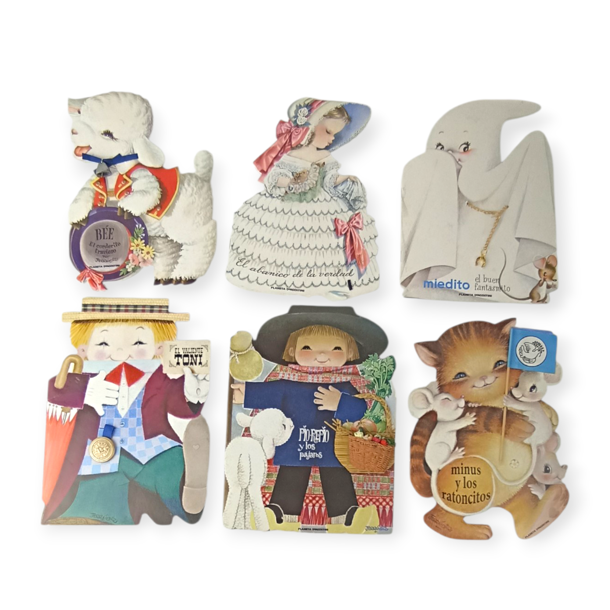 Ferrándiz’s ‘Unforgettable Stories’ collection in a box, featuring die-cut designs. - Image 4
