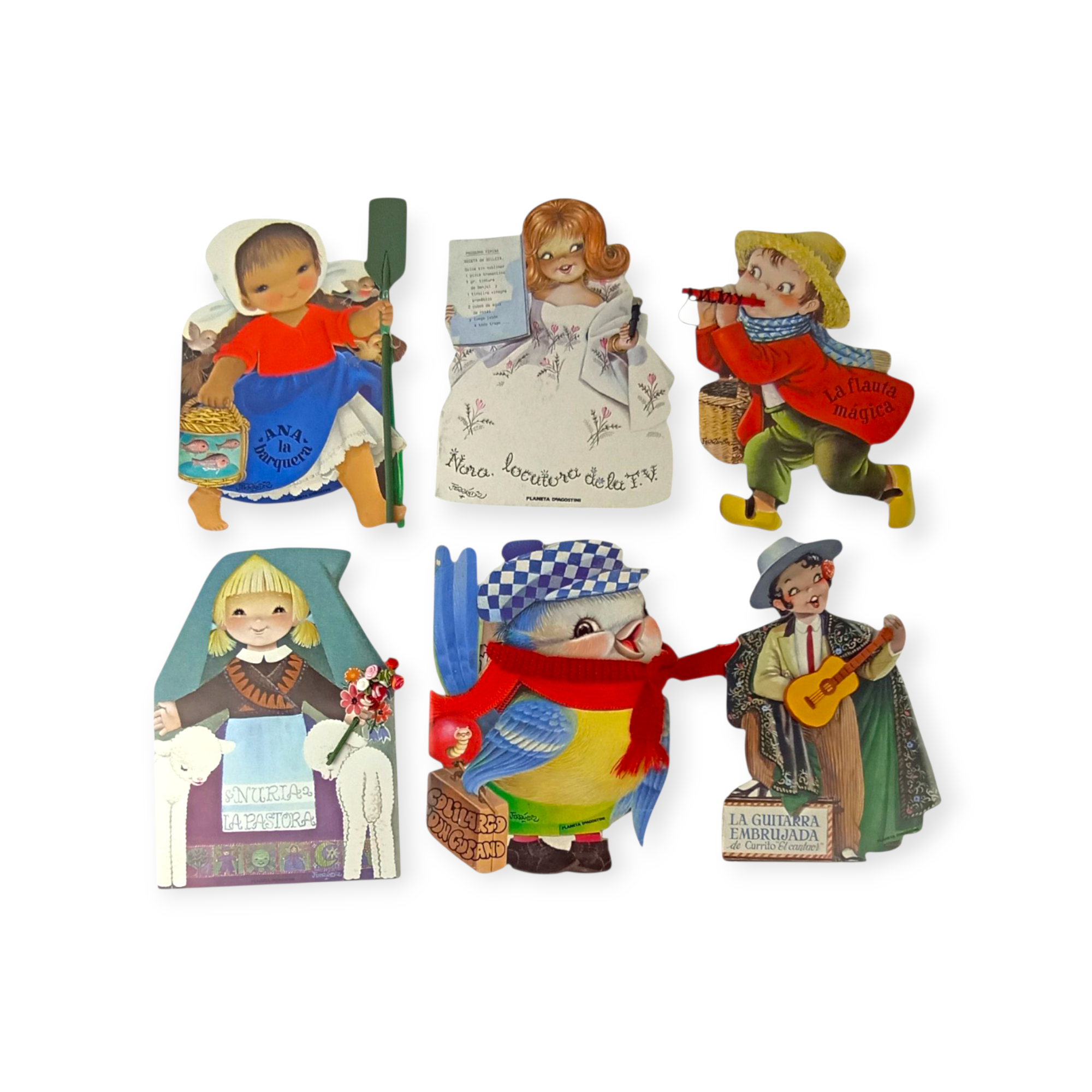 Ferrándiz’s ‘Unforgettable Stories’ collection in a box, featuring die-cut designs. - Image 7