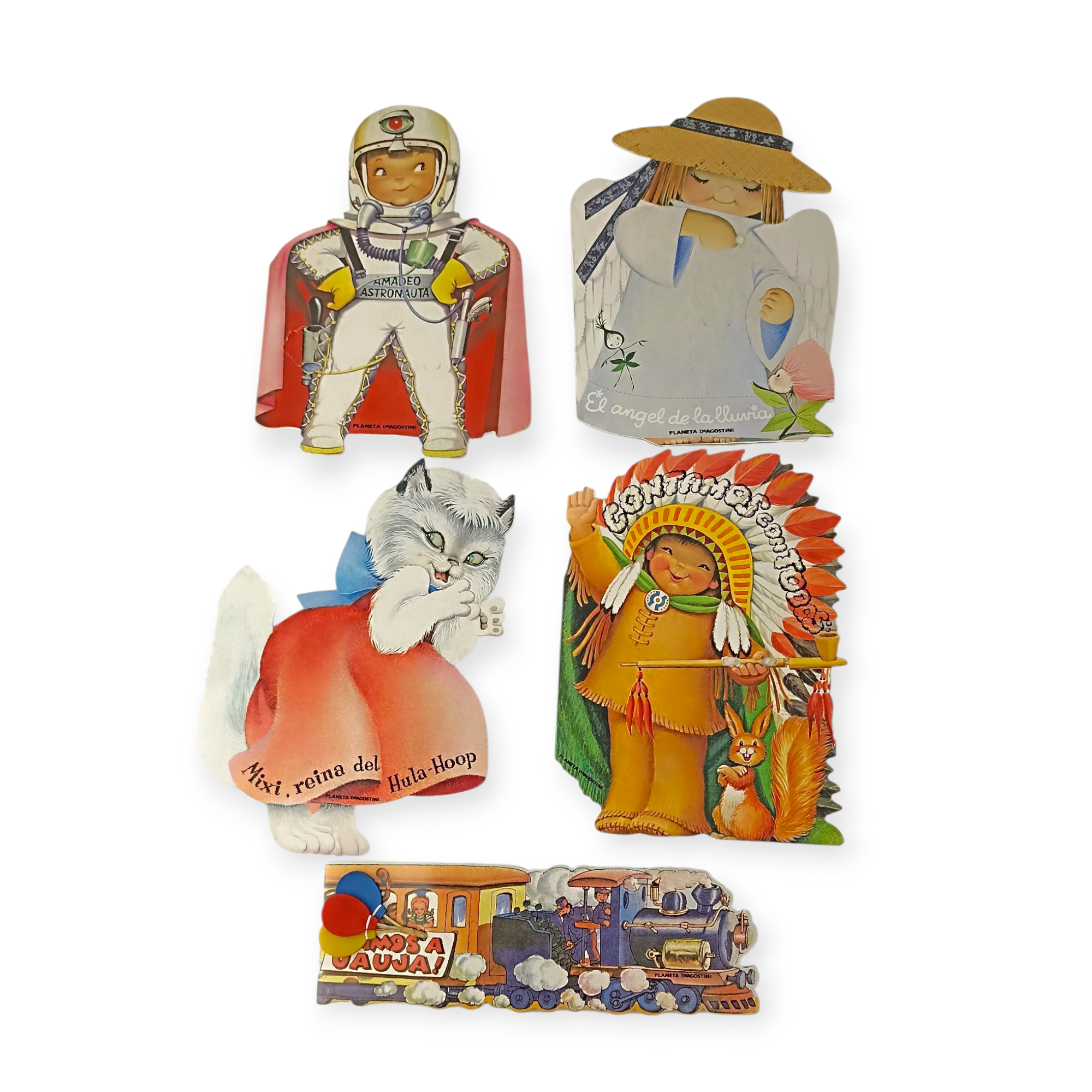 Ferrándiz’s ‘Unforgettable Stories’ collection in a box, featuring die-cut designs. - Image 8