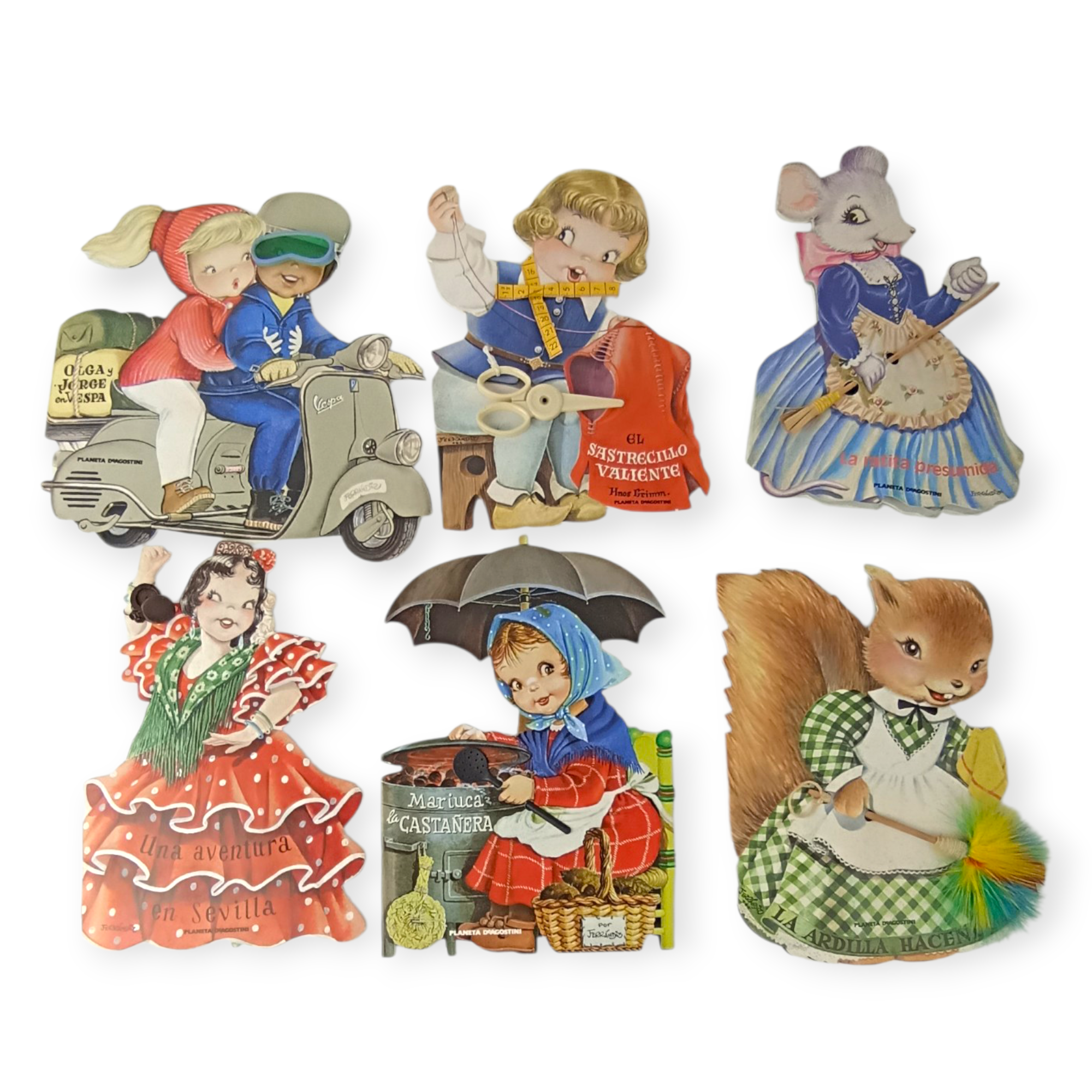 Ferrándiz’s ‘Unforgettable Stories’ collection in a box, featuring die-cut designs. - Image 9