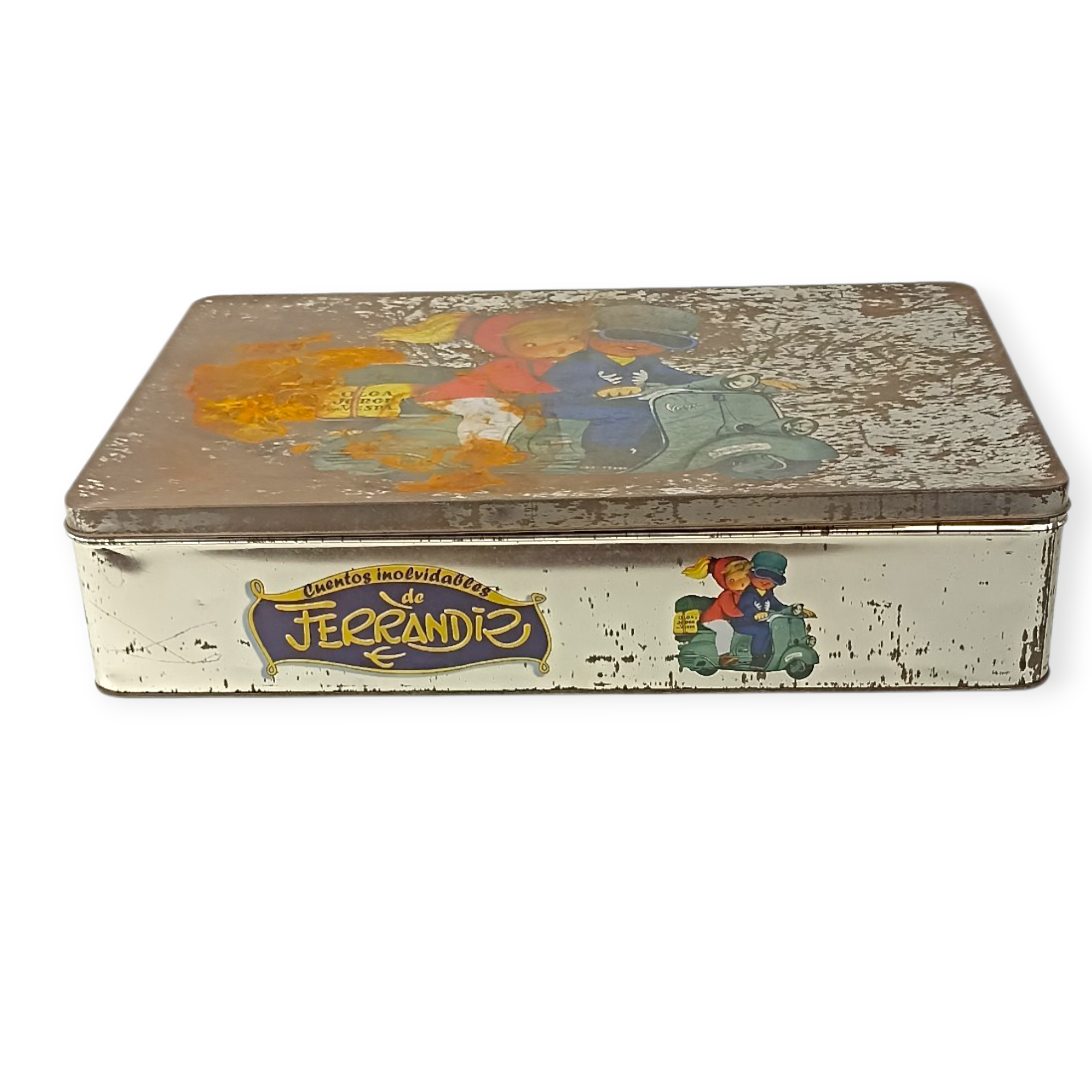 Ferrándiz’s ‘Unforgettable Stories’ collection in a box, featuring die-cut designs. - Image 2