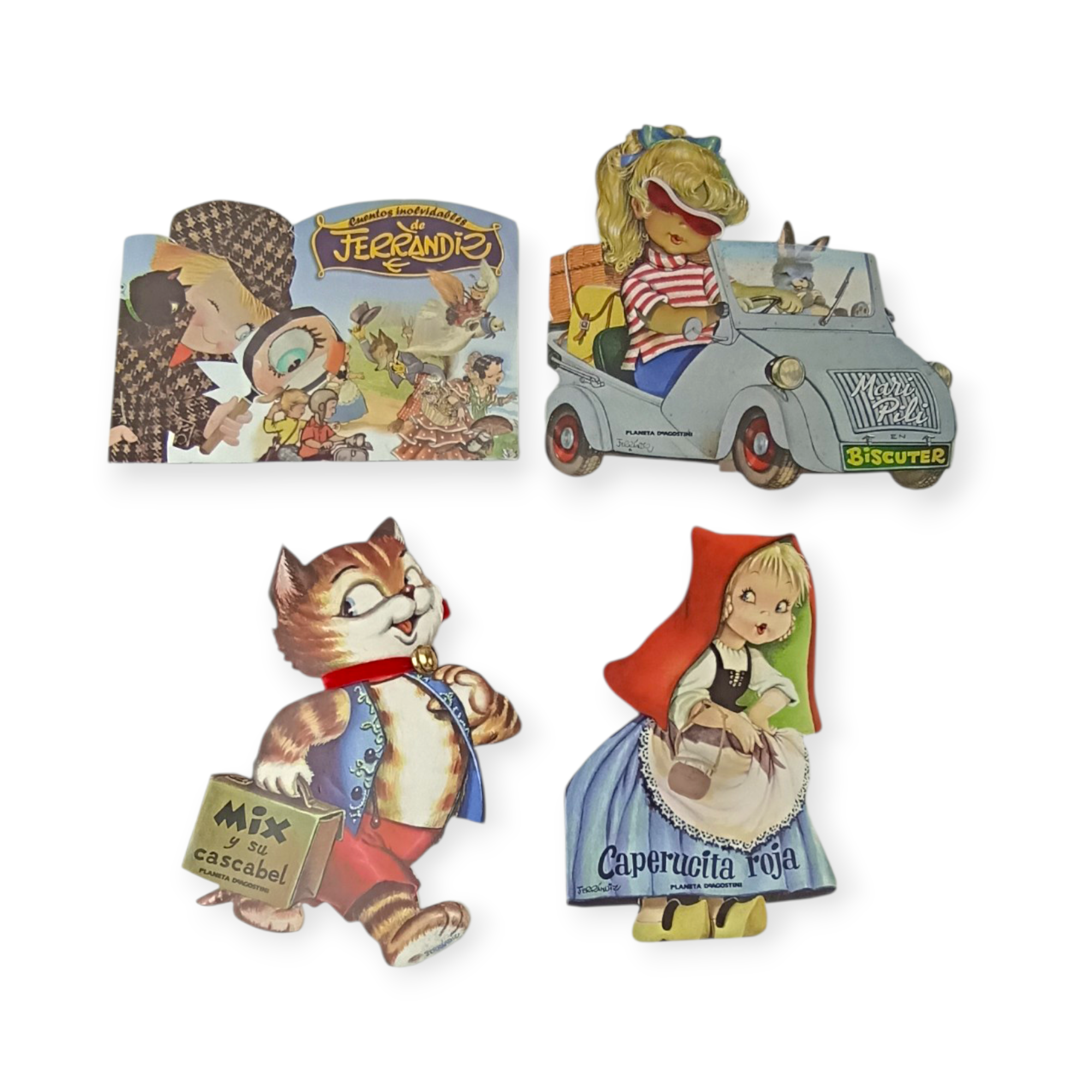 Ferrándiz’s ‘Unforgettable Stories’ collection in a box, featuring die-cut designs. - Image 10