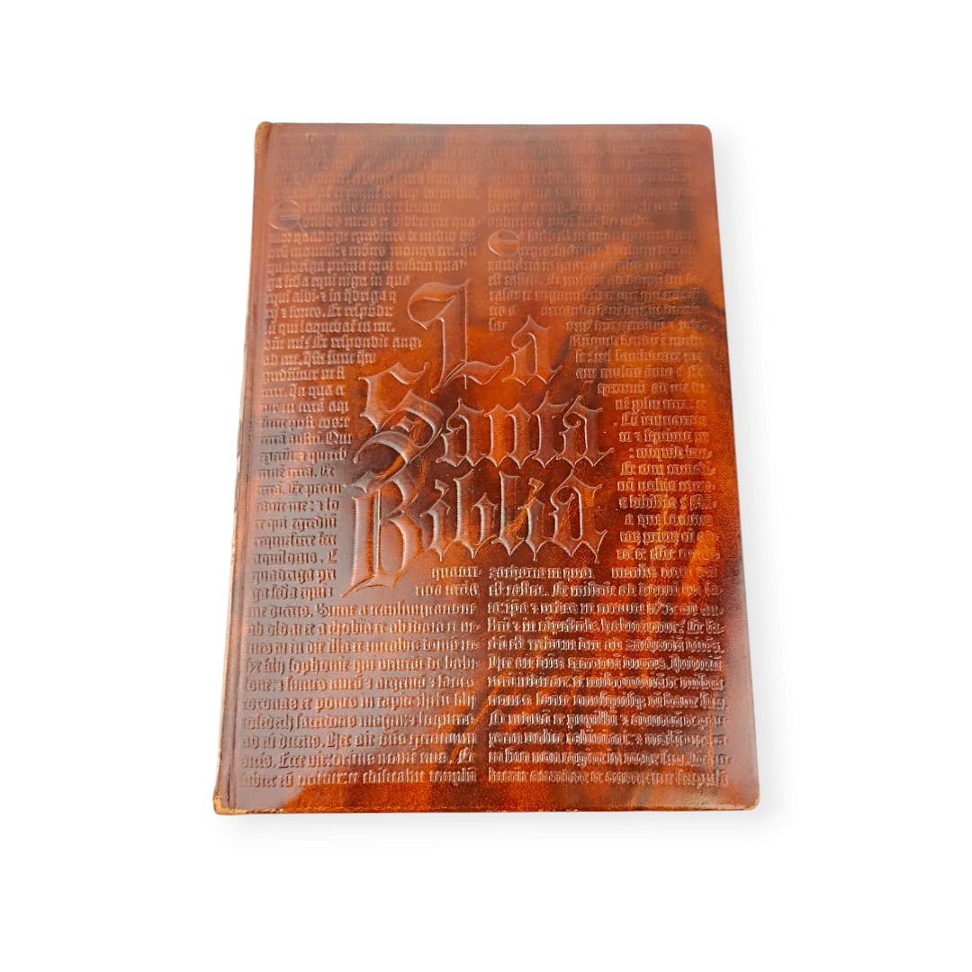 La Santa Bíblia. Edicions Paulinas.1976