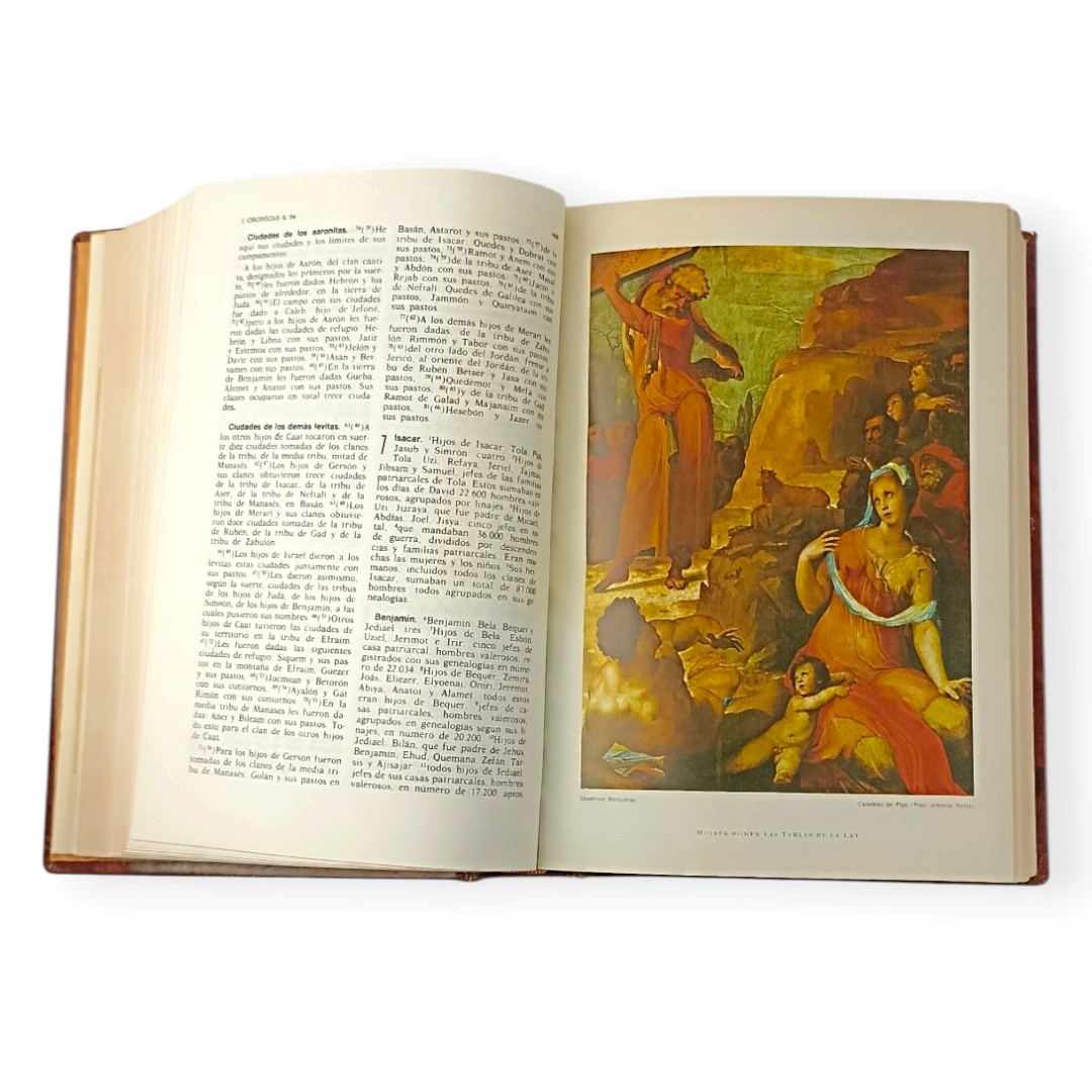 La Santa Bíblia. Edicions Paulinas.1976 - Imatge 5