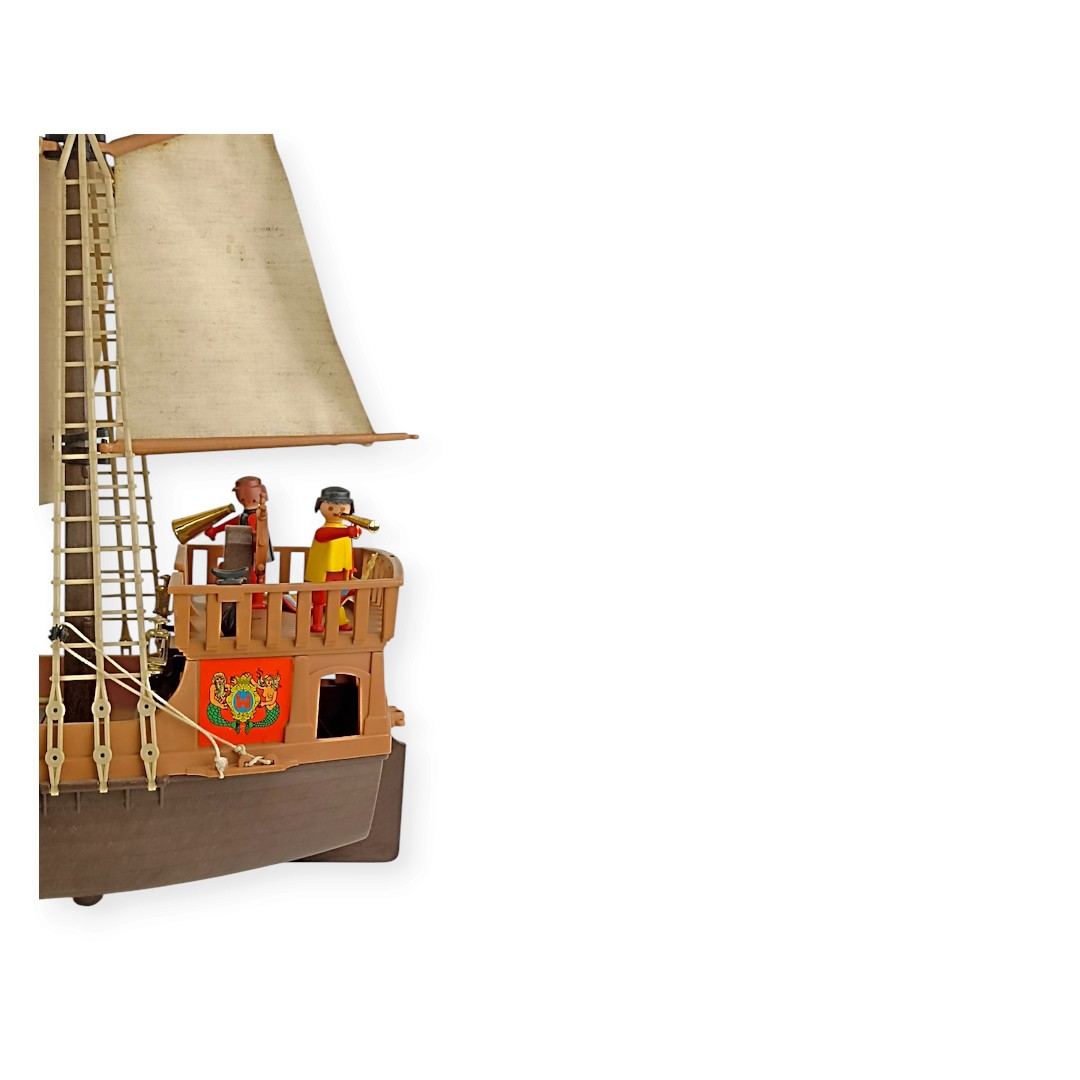 Playmobil Barco Pirata 3550 (Año 1978) - Imagen 2