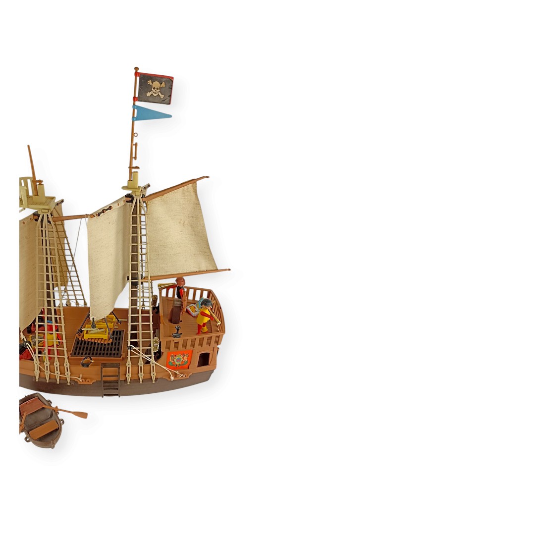Playmobil Barco Pirata 3550 (Año 1978) - Imagen 3
