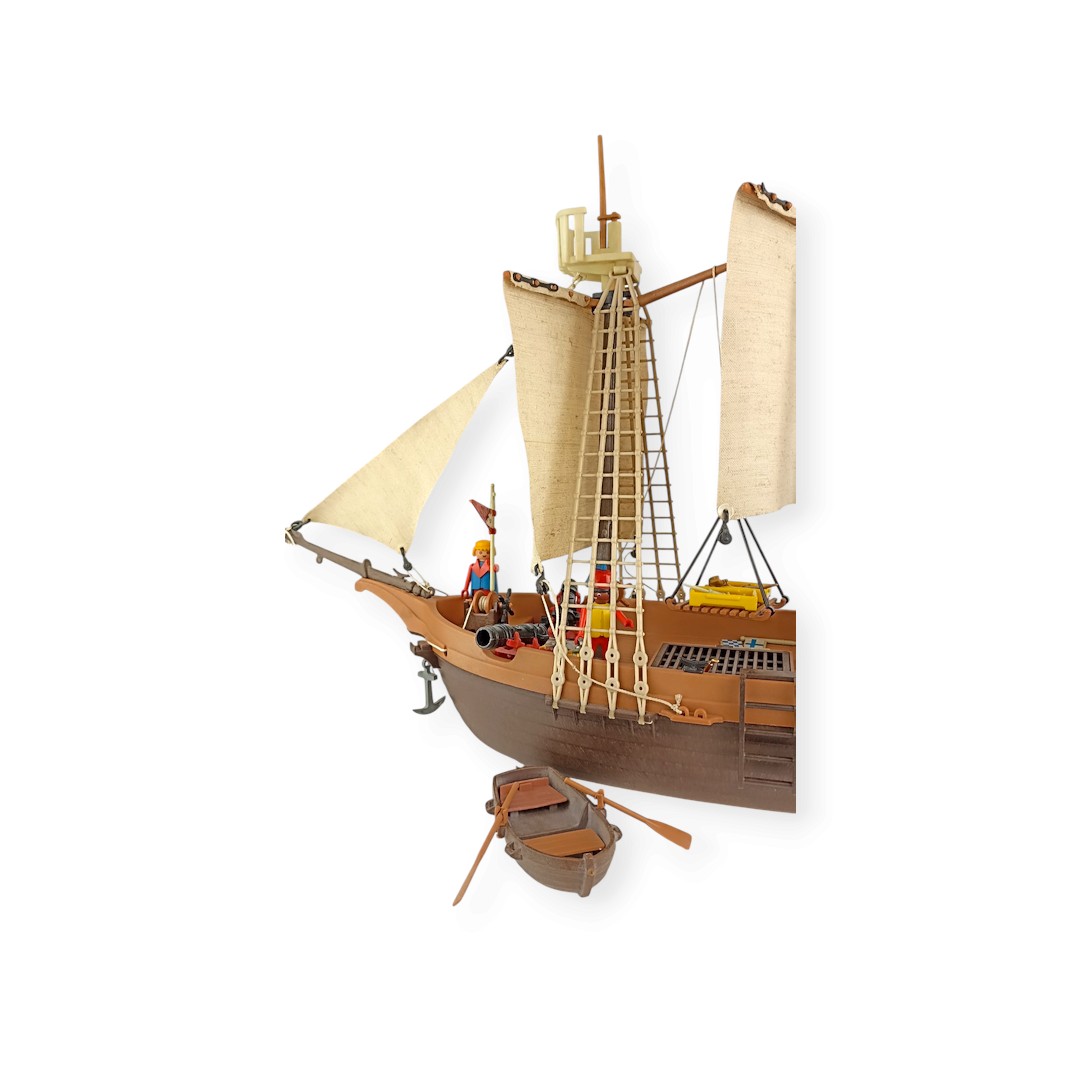 Playmobil Barco Pirata 3550 (Año 1978) - Imagen 4