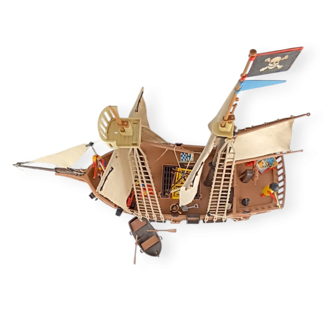 Playmobil Barco Pirata 3550 (Año 1978) - Imagen 5
