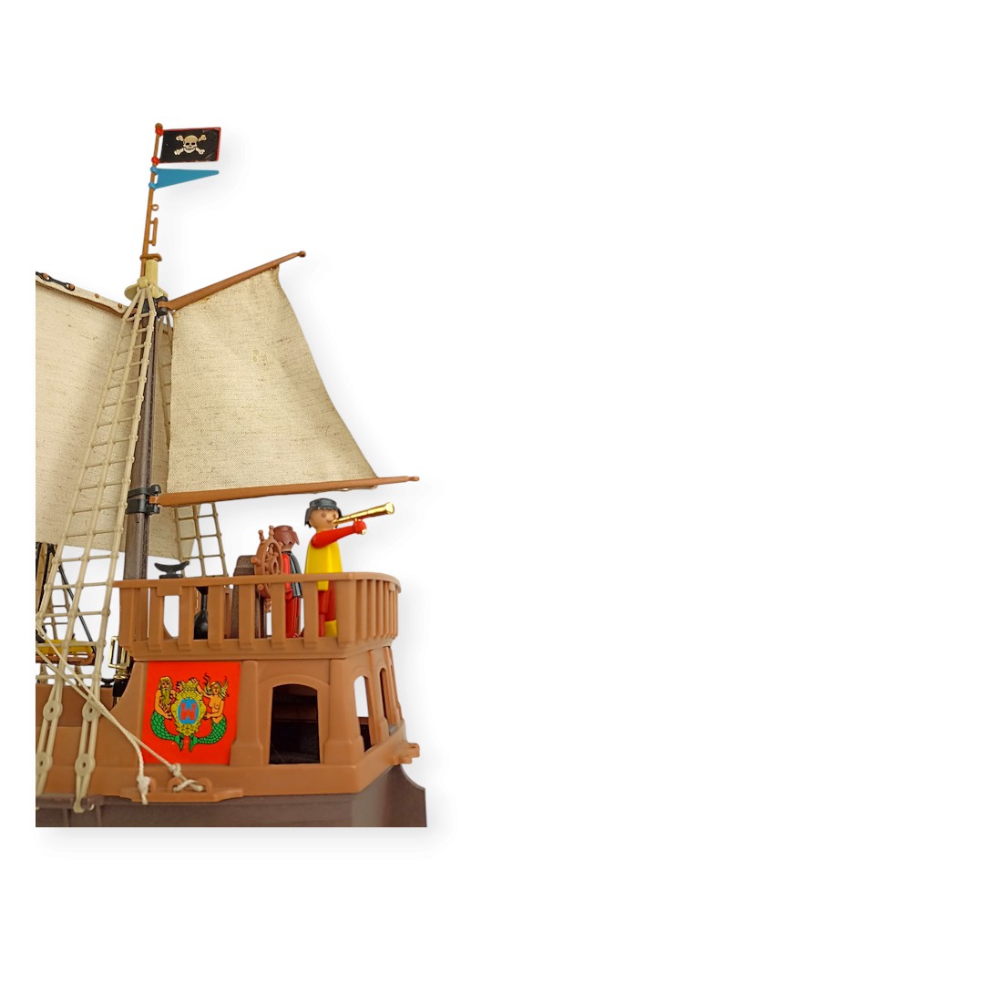 Playmobil Barco Pirata 3550 (Año 1978) - Imagen 7