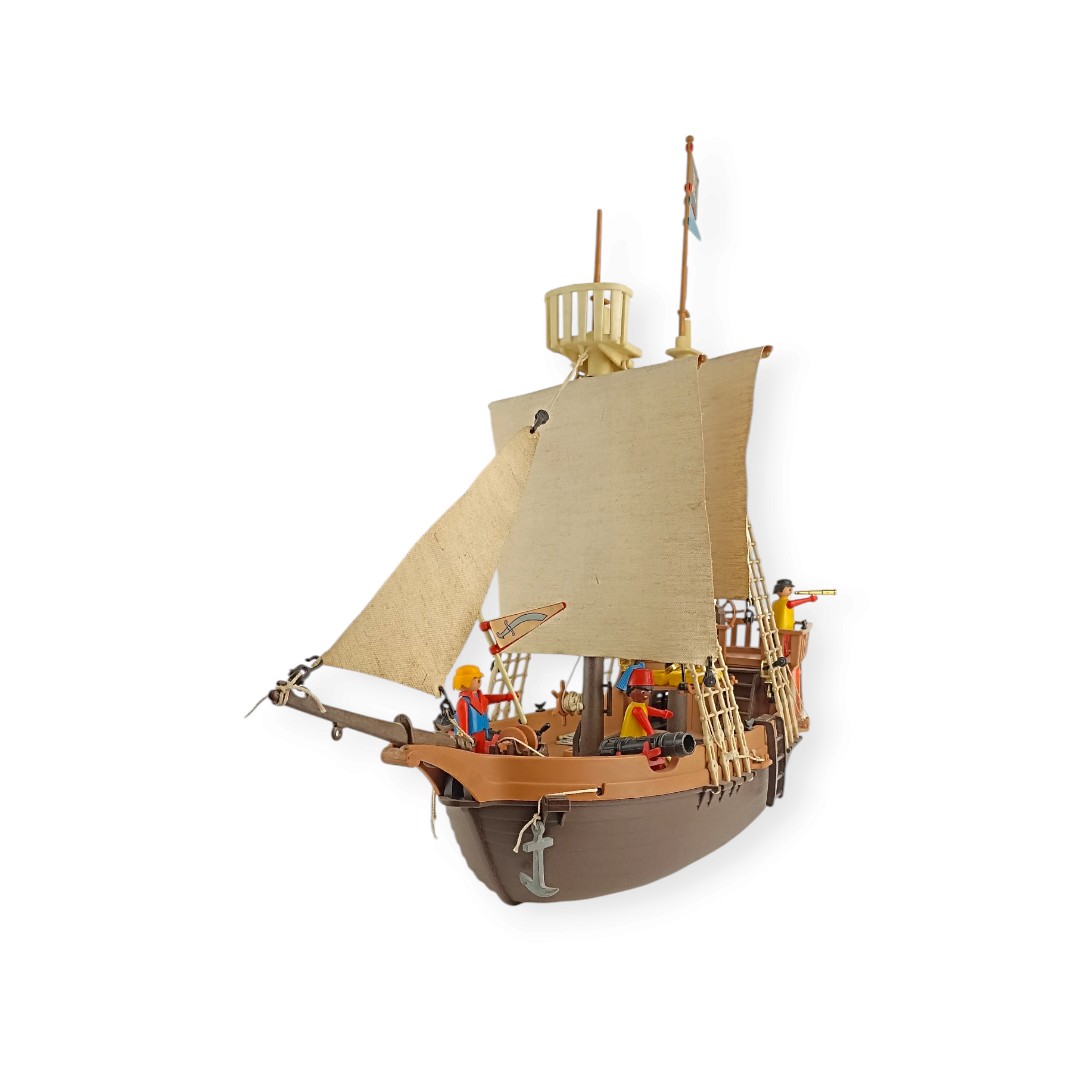 Playmobil Barco Pirata 3550 (Año 1978) - Imagen 8
