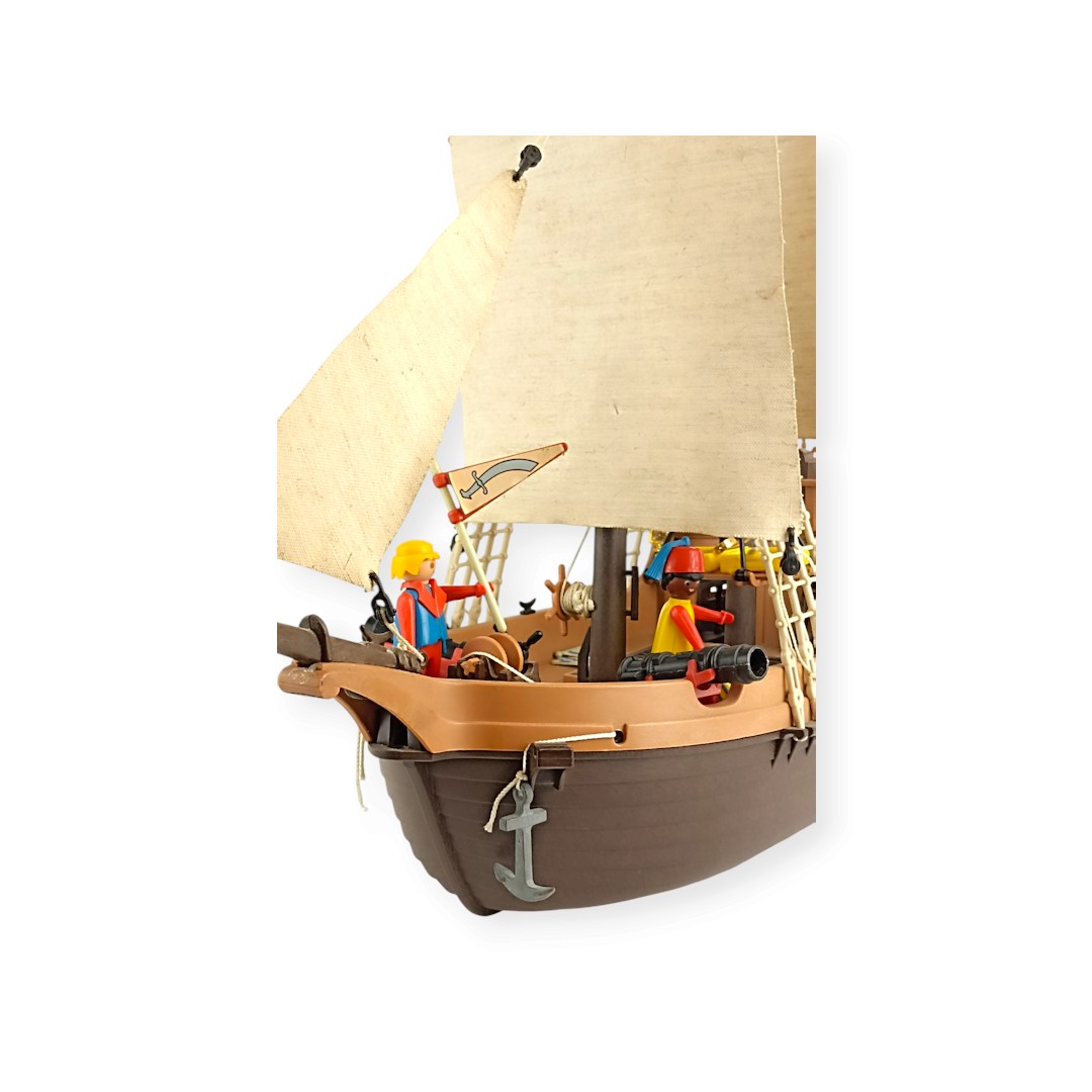 Playmobil Barco Pirata 3550 (Año 1978) - Imagen 9
