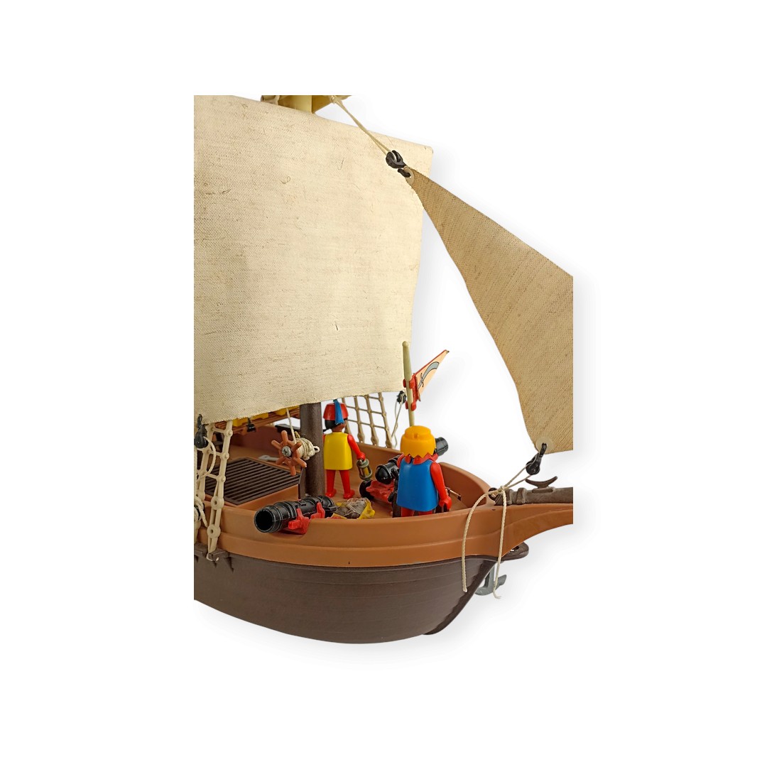 Playmobil Barco Pirata 3550 (Año 1978) - Imagen 10