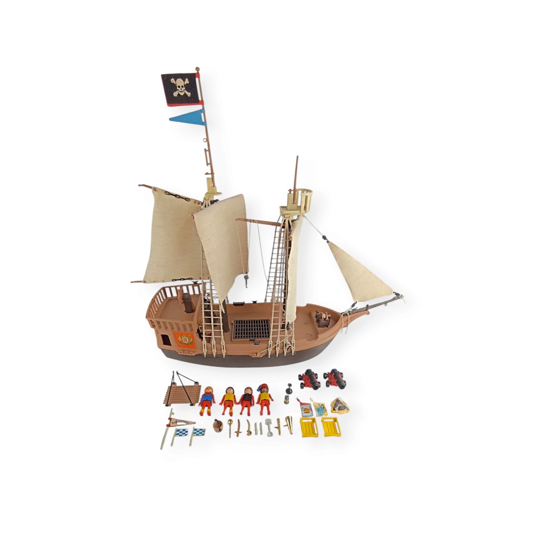Playmobil Barco Pirata 3550 (Año 1978) - Imagen 14