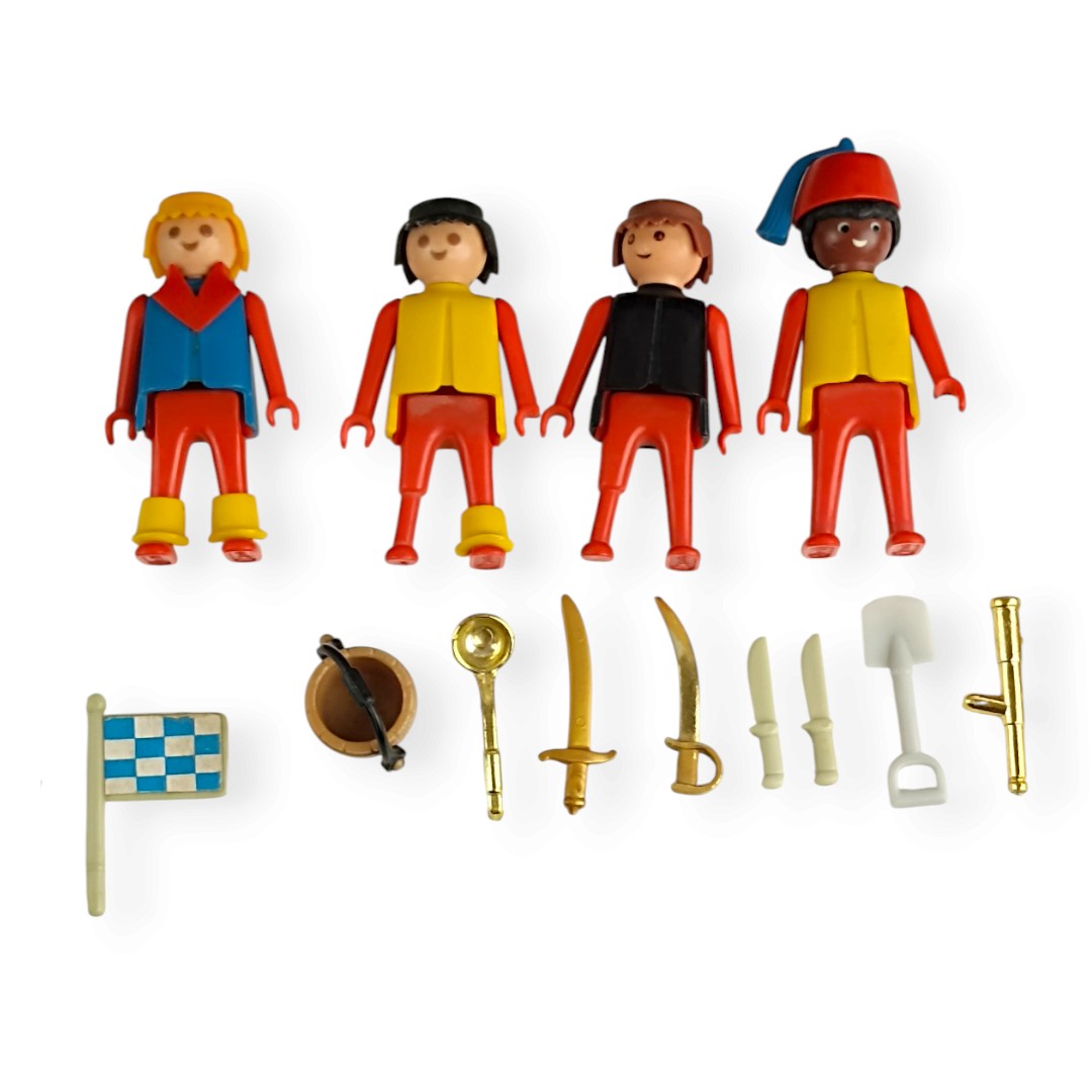 Playmobil Barco Pirata 3550 (Año 1978) - Imagen 20
