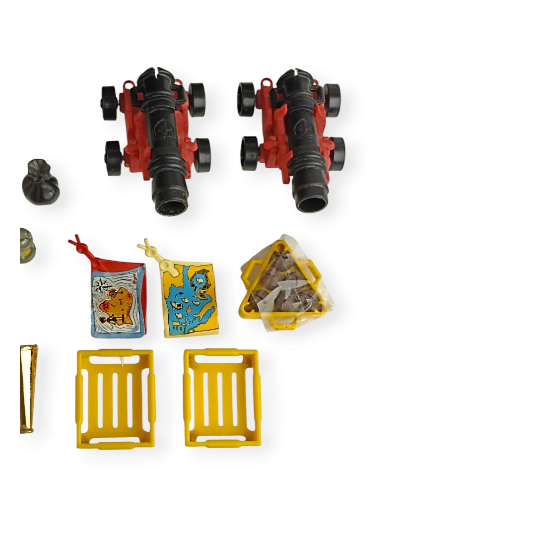 Playmobil Barco Pirata 3550 (Año 1978) - Imagen 21
