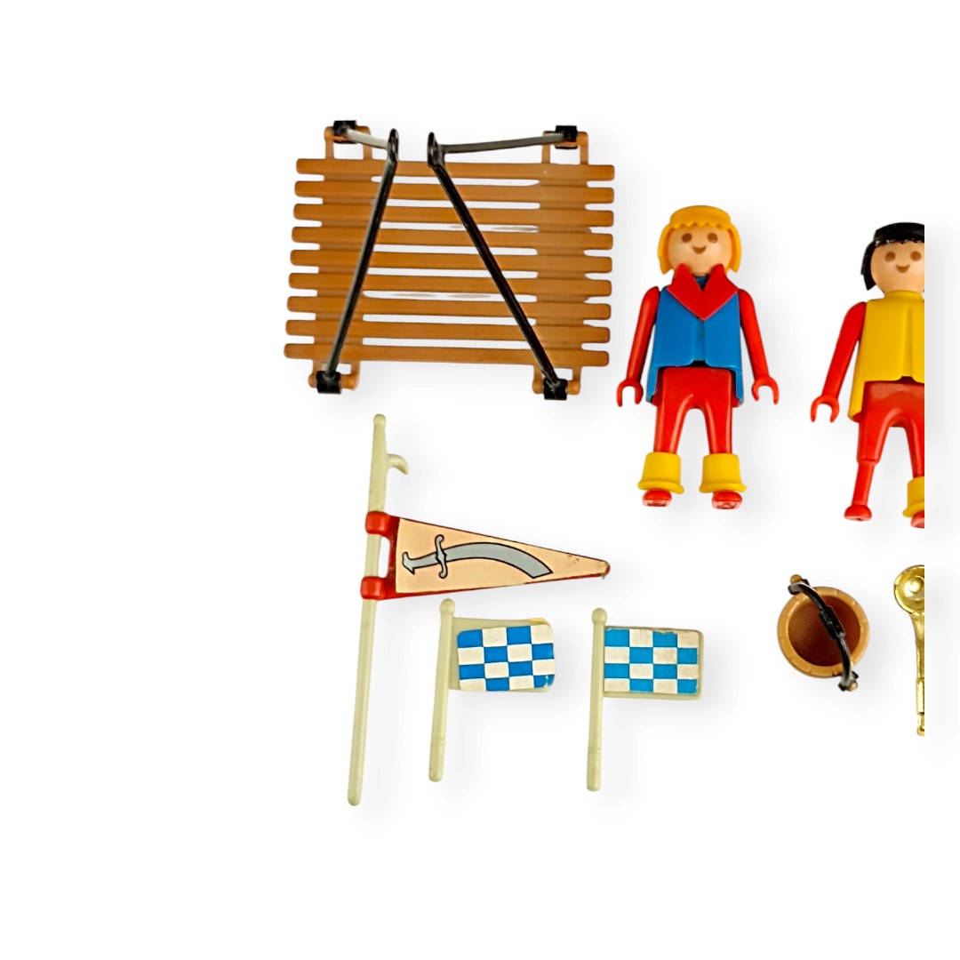 Playmobil Barco Pirata 3550 (Año 1978) - Imagen 22