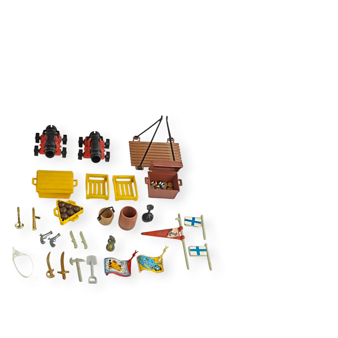 Playmobil Barco Pirata 3550 (Año 1978) - Imagen 16