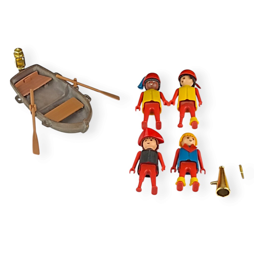 Playmobil Barco Pirata 3550 (Año 1978) - Imagen 17