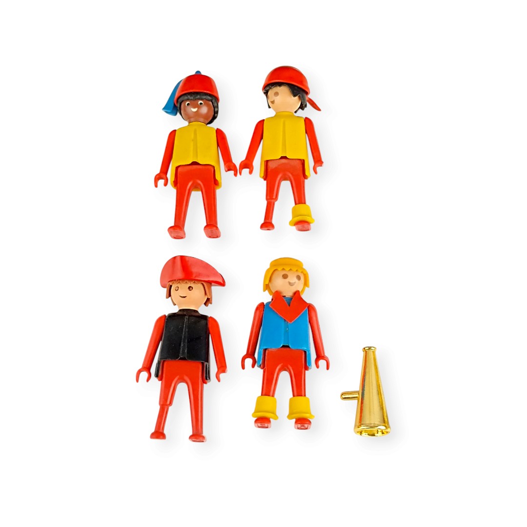 Playmobil Barco Pirata 3550 (Año 1978) - Imagen 18