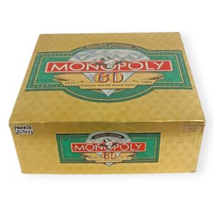 Monopoly Edició Limitada 60 aniversari (1995)