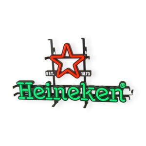 Heineken rètol lluminós neó