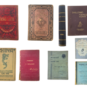 Lote libros antiguos