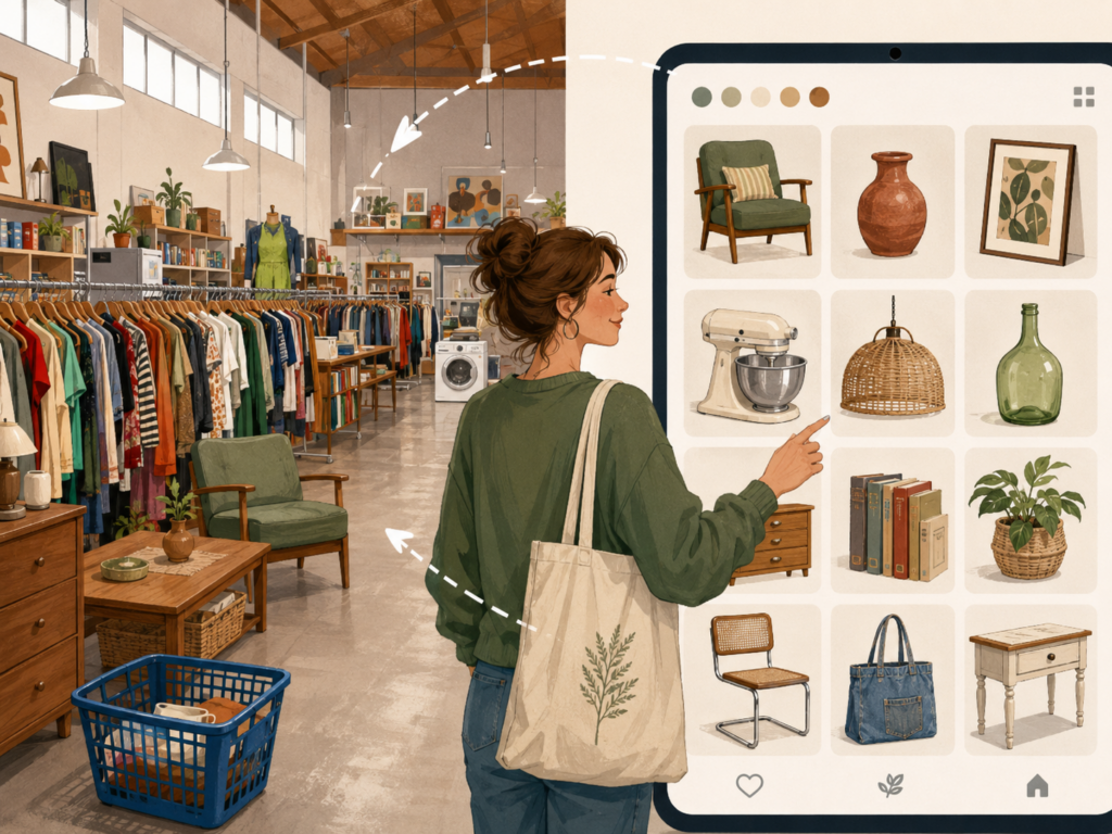 Tienda física y catálogo online con productos de segunda mano disponibles en Mallorca
