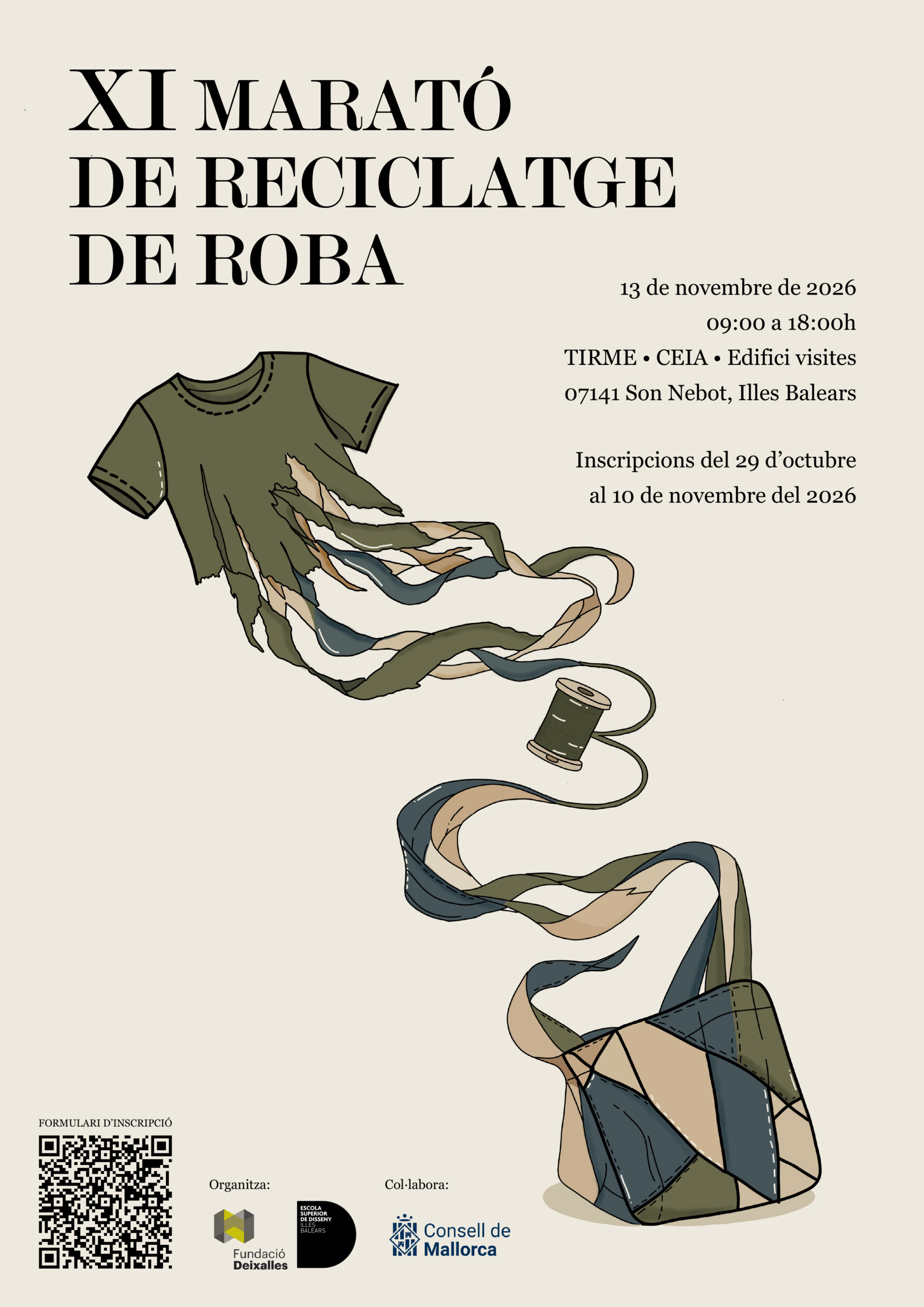 XI Marató de Reciclatge Creatiu de Roba